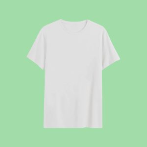 Oversize Beyaz 24/1 Süprem Penye Tişört